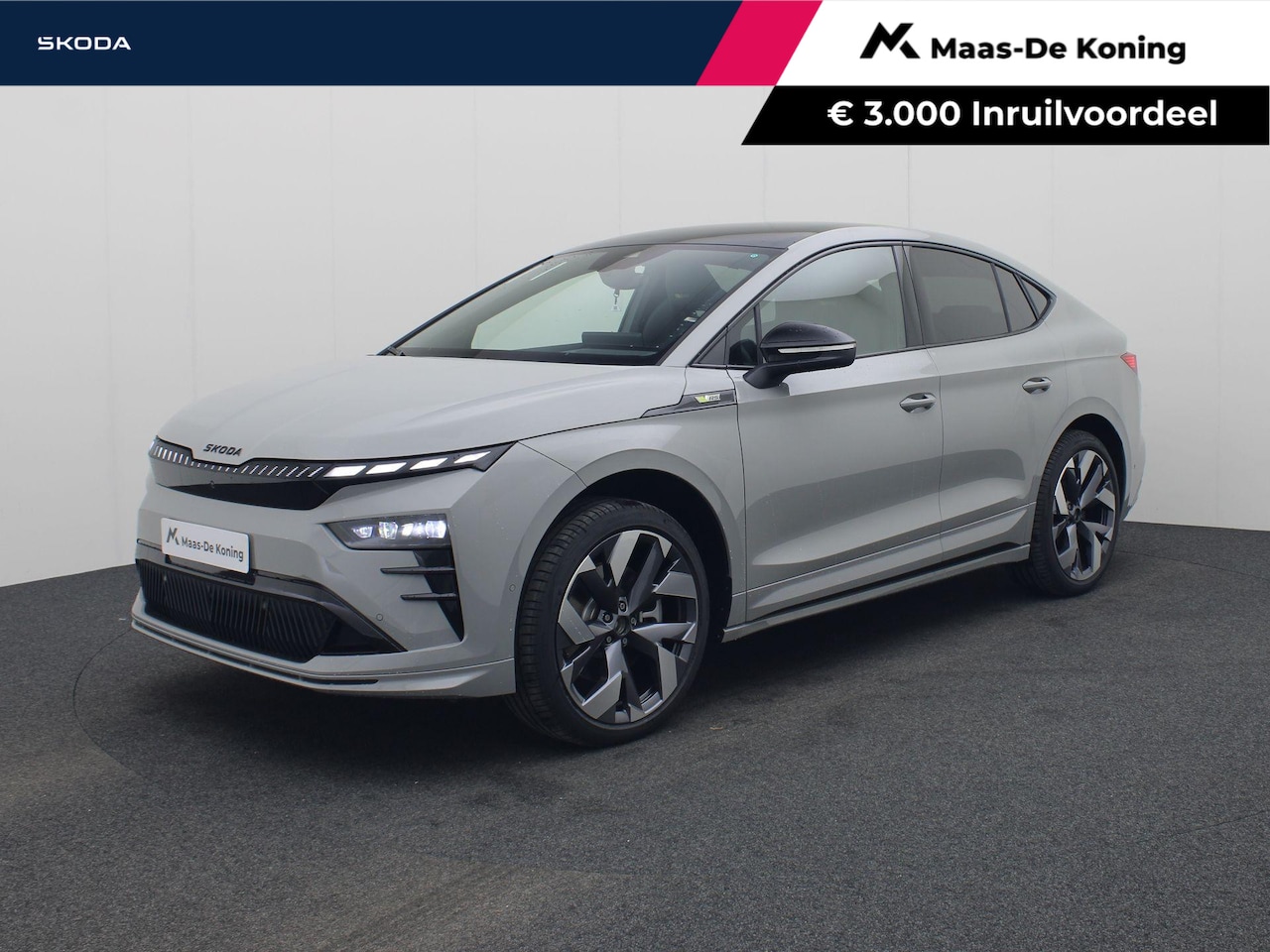 Skoda Enyaq Coupé iV - RS 340 PK 4x4 | RS Suite interieur design | Business Upgrade Plus pakket Maxx | Trekhaak - AutoWereld.nl