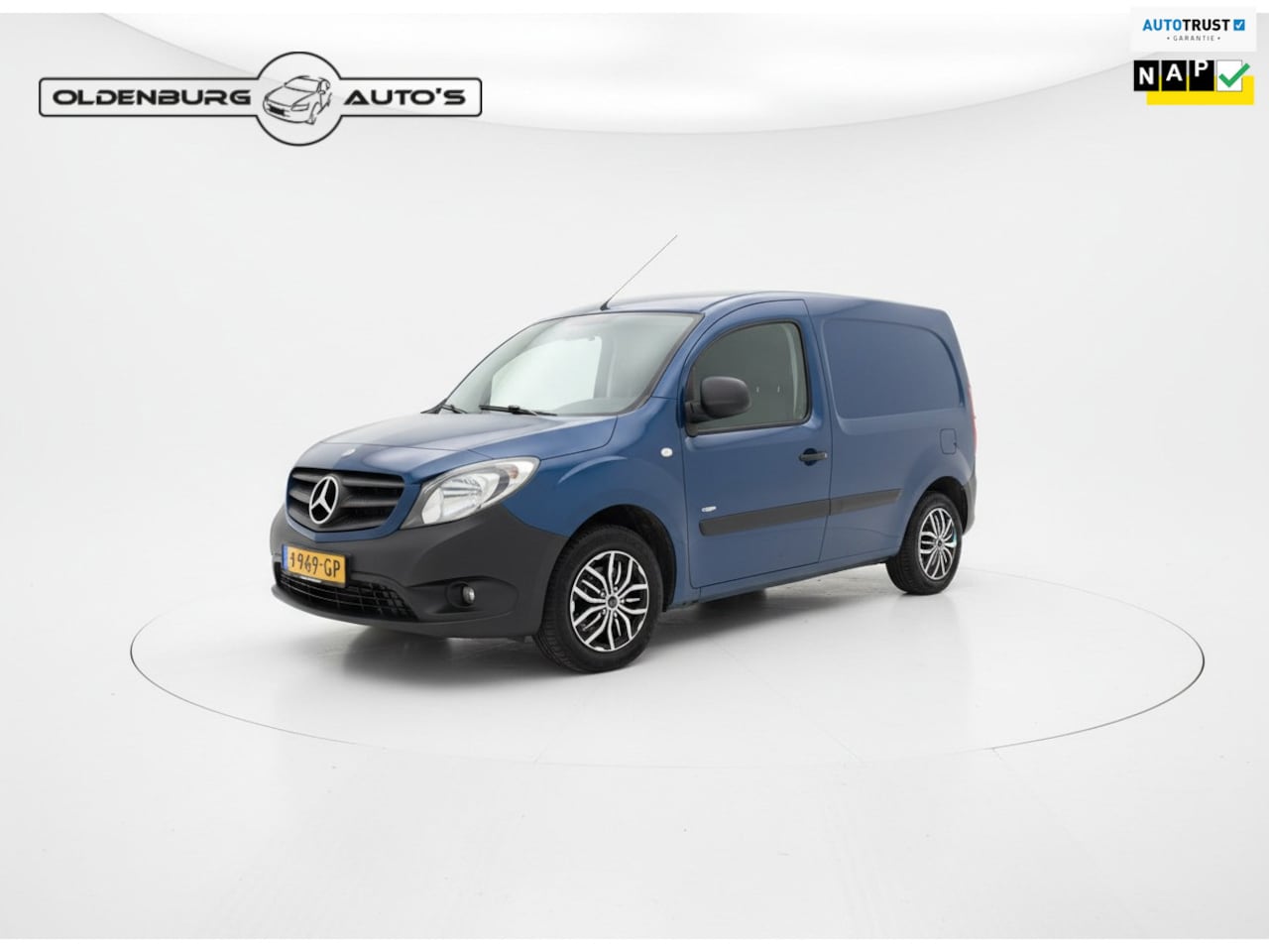 Mercedes-Benz Citan - 108 CDI BlueEFFICIENCY | Airco - AutoWereld.nl