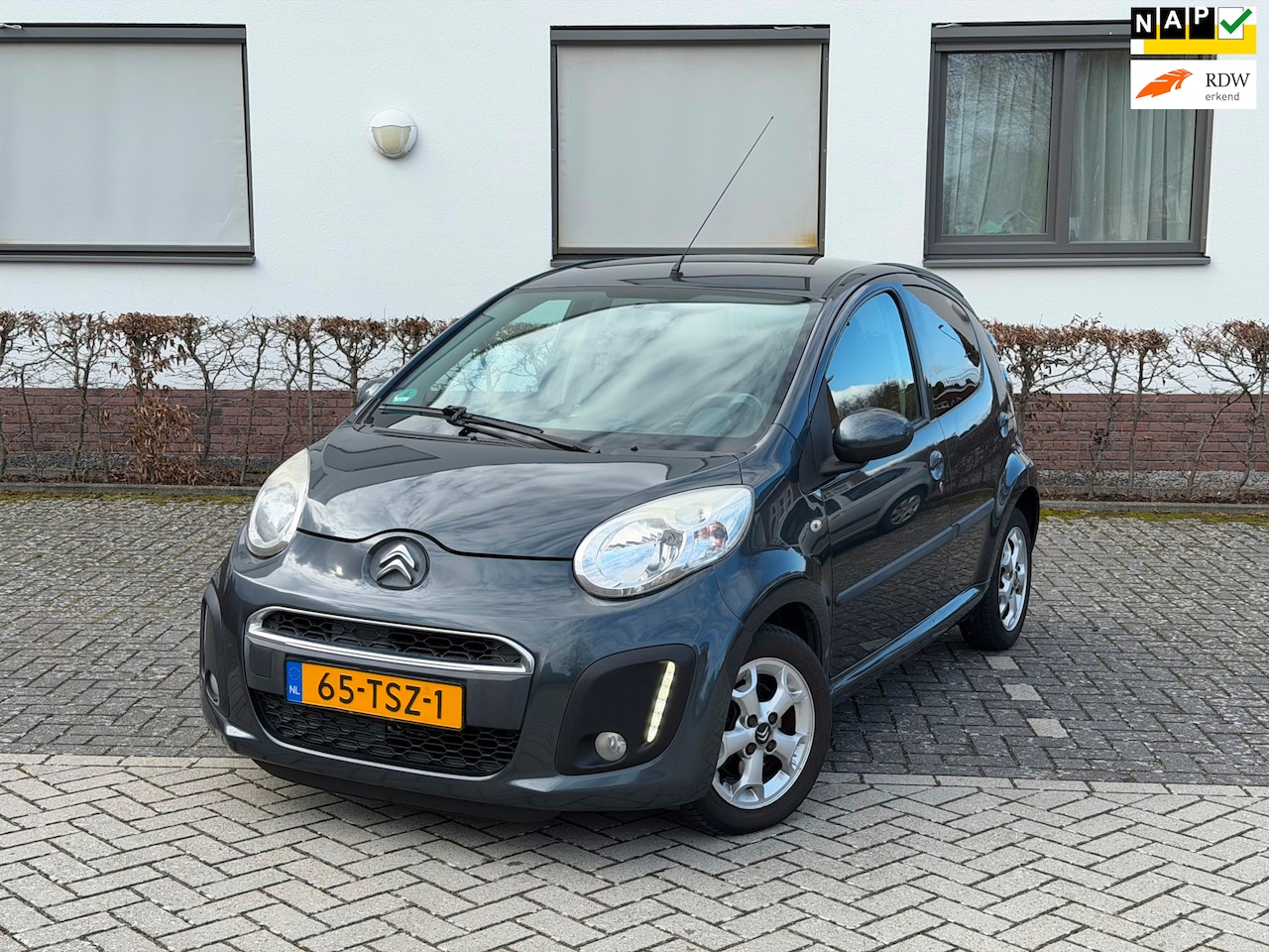 Citroën C1 - 1.0 First Edition NAP APK AIRCO LED TOERENTELLER! - AutoWereld.nl