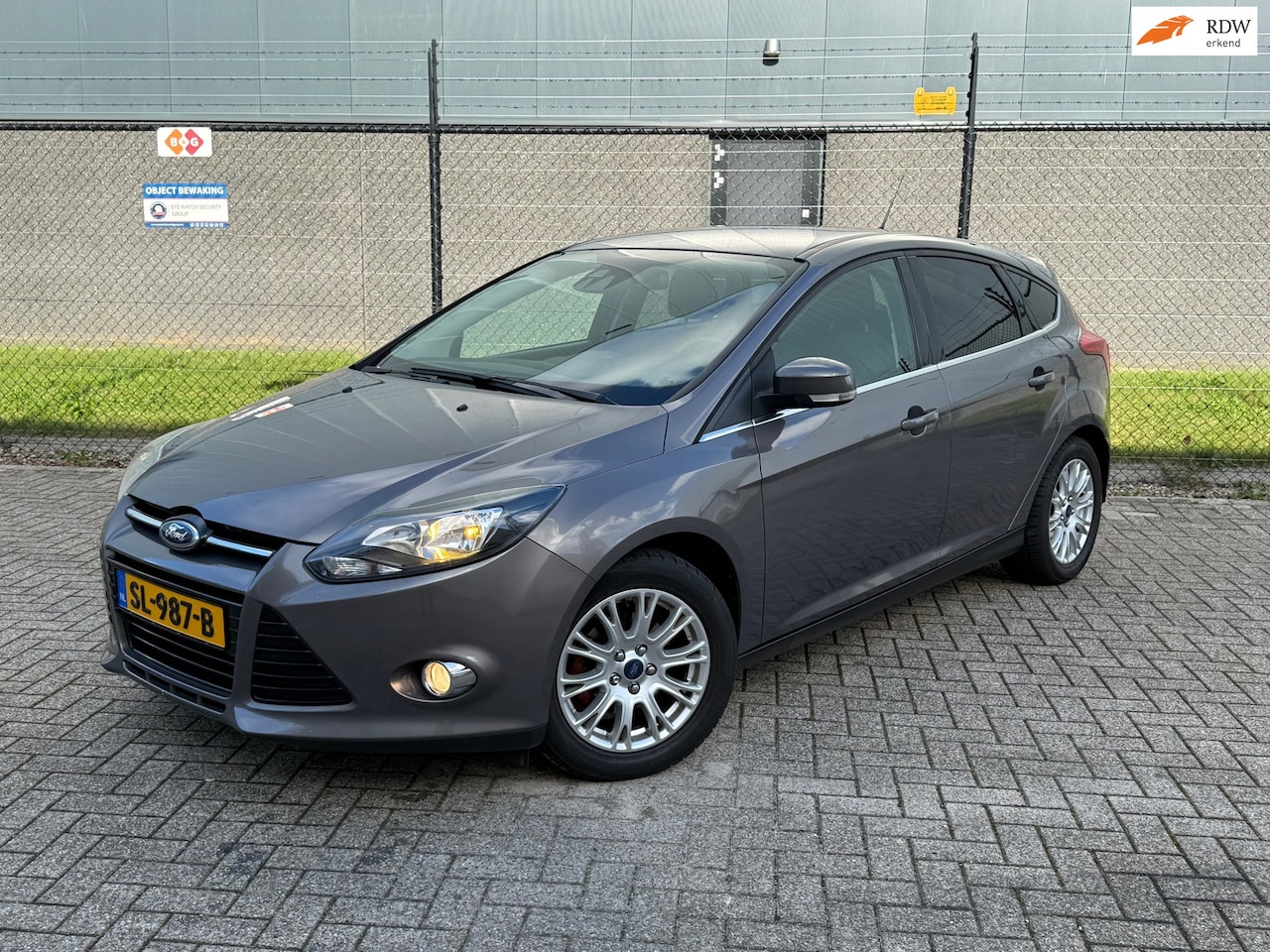 Ford Focus - 1.0 EcoBoost |Titanium| |CruiseControl| |OrgNL| - AutoWereld.nl