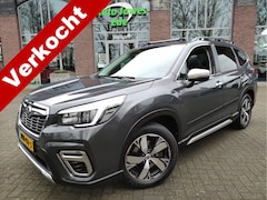 Subaru Forester - 2.0i e-BOXER First Edition Panoramadak - Trekhaak - Leder - 18Inch LMV