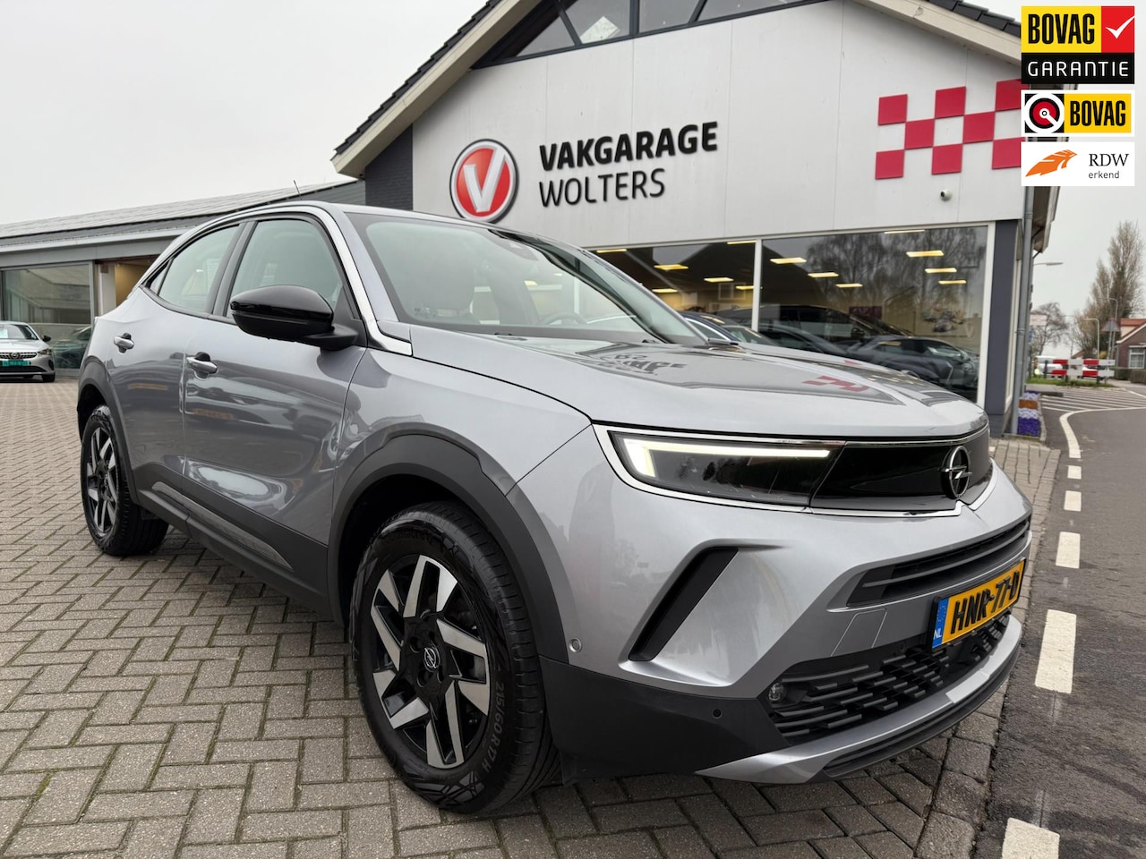 Opel Mokka - 1.2 Turbo GS Apple Carplay/ RIJKLAARPRIJS! - AutoWereld.nl