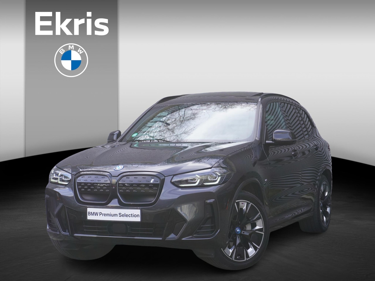 BMW iX3 - High Executive 80 kWh 20 inch LM aerodynamisch (Styling 890 M) | Comfort Access | Driving - AutoWereld.nl