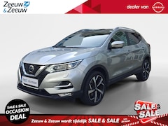 Nissan Qashqai - 1.3 DIG-T Tekna + | FULL OPTION | BOSE AUDIO SYSTEEM | 360 CAMERA | PANORAMA DAK