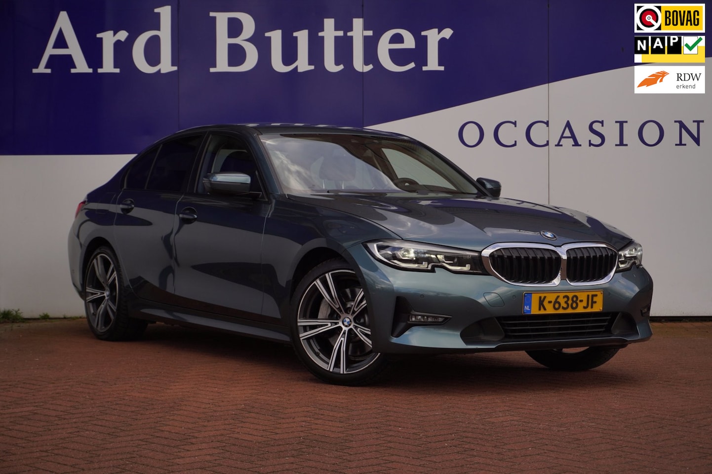 BMW 3-serie - 330e eDrive NL/1EIG/ Edition Sport+Led+Volleder+stoel-verw+camera+19"Lmvbreed-navigatie= S - AutoWereld.nl