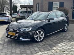Audi A4 Avant - 35 TFSI 150pk autom Advanced edition ecc, digidash, navi, lmv, led, chroom, sportstoelen,