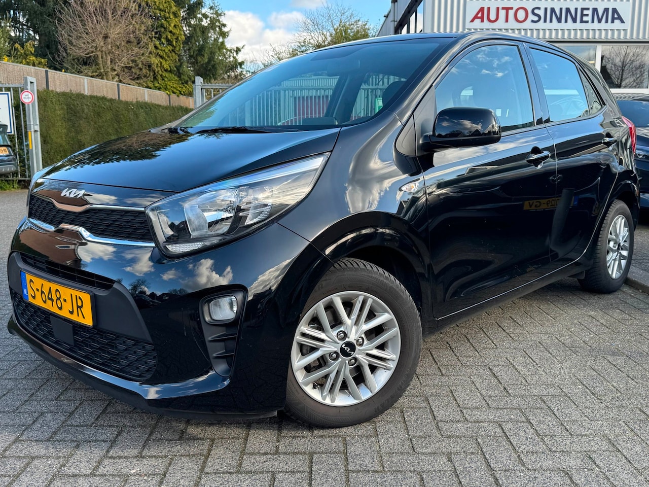 Kia Picanto - 1.0 DPi DynamicLine| All Seasons | Camera | Cruise | Apple Carplay | - AutoWereld.nl