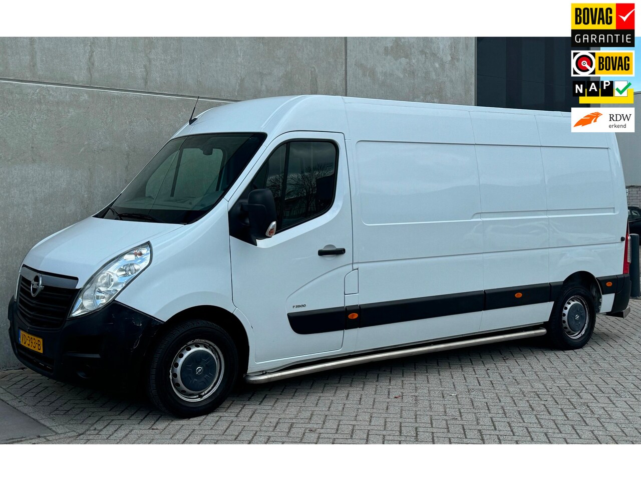 Opel Movano - 2.3 CDTI L3H3 125pk AUT 2013 AIRCO|CRUISE|NAP - AutoWereld.nl