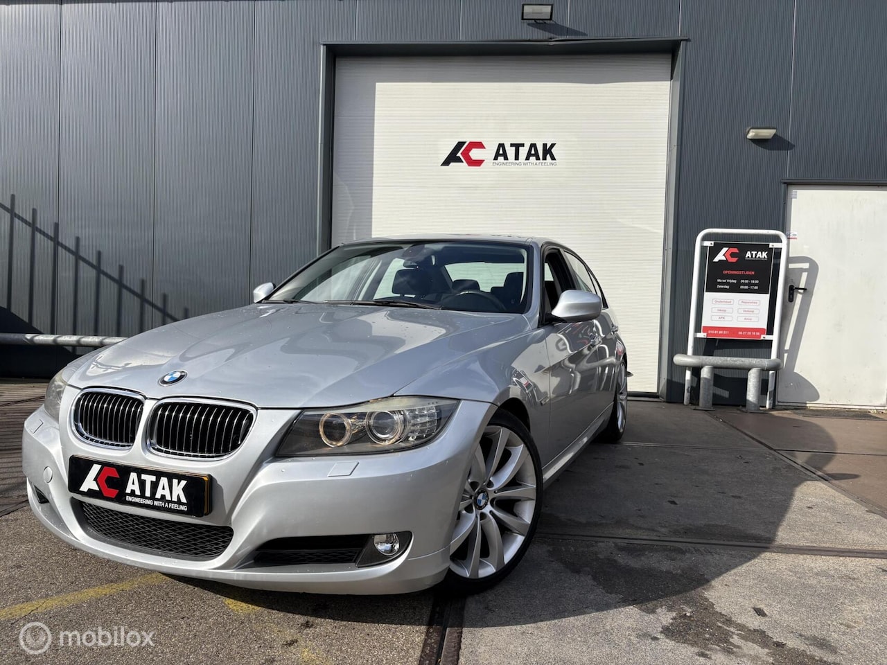 BMW 3-serie - 316i High Executive 316i High Executive - AutoWereld.nl