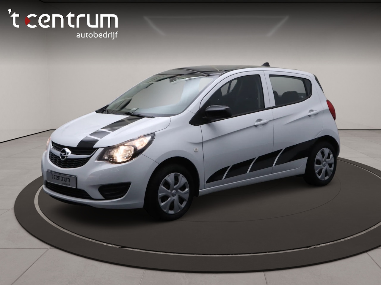 Opel Karl - 1.0 ecoFLEX Edition 1.0 ecoFLEX Edition, Cruise Control, Camera, Elektrische Ramen - AutoWereld.nl