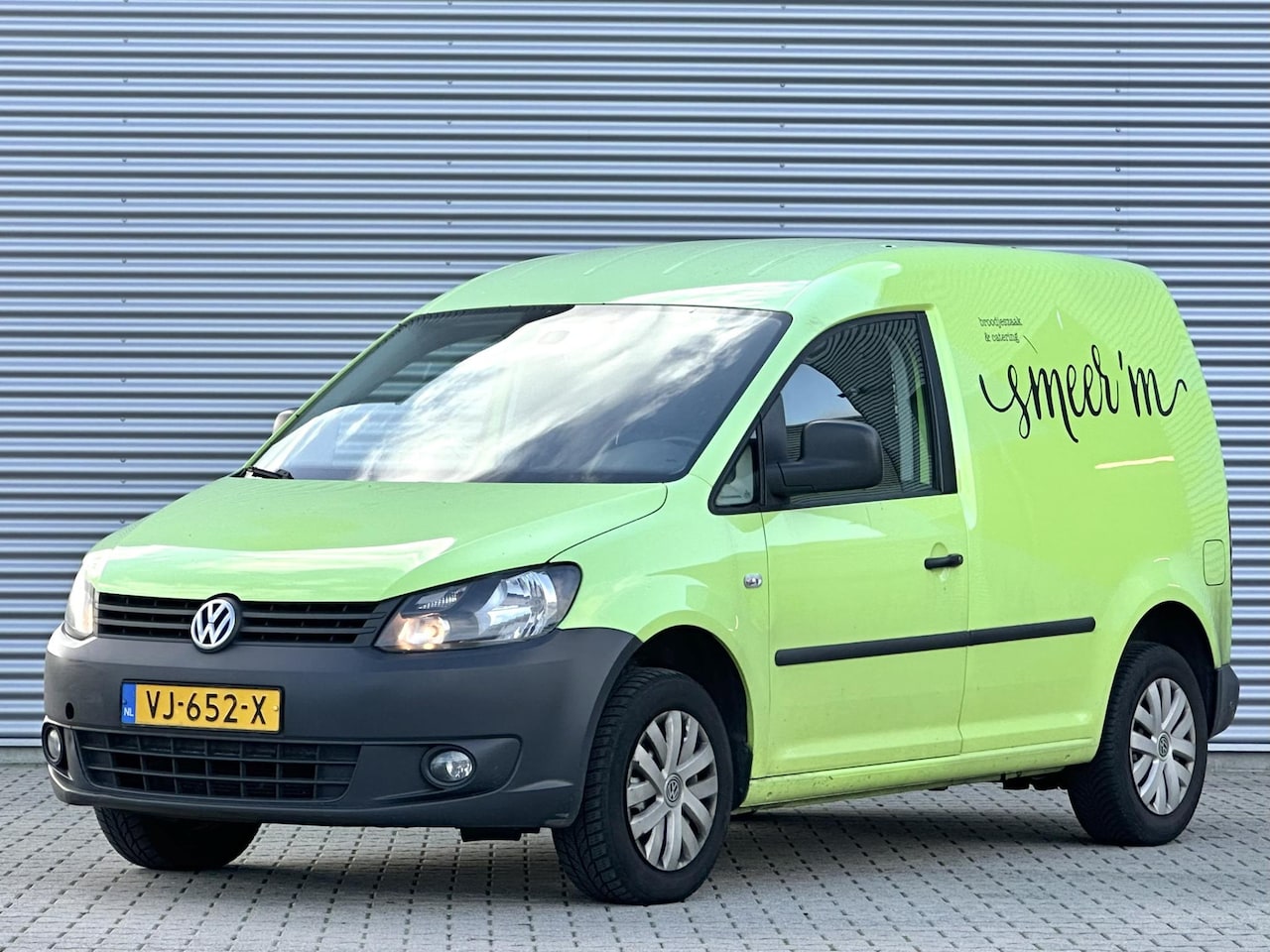 Volkswagen Caddy - 1.6 TDI Airco|cruise|trekhaak - AutoWereld.nl