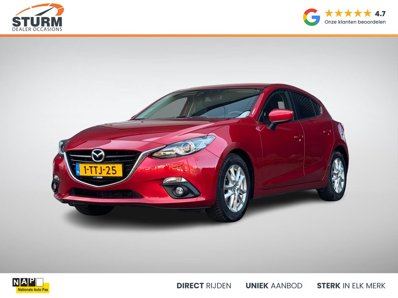 Mazda 3 - 2.0 TS+ incl. Trekhaak! - AutoWereld.nl