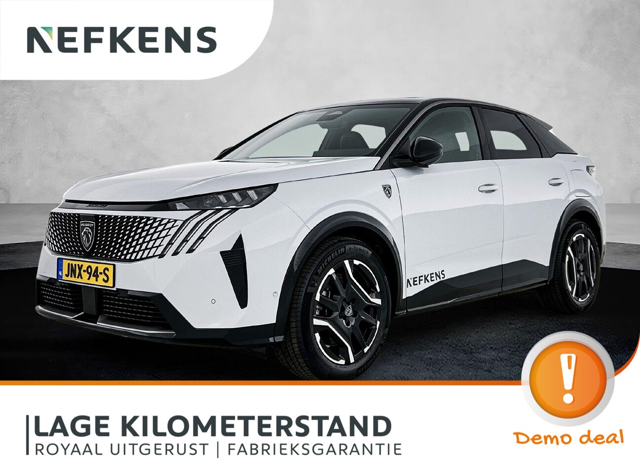 Peugeot e-3008 - SUV EV GT Avantage 73 kWh 210pk | DEMO | 526km WLTP Actieradius | Navigatie | 360° camera - AutoWereld.nl