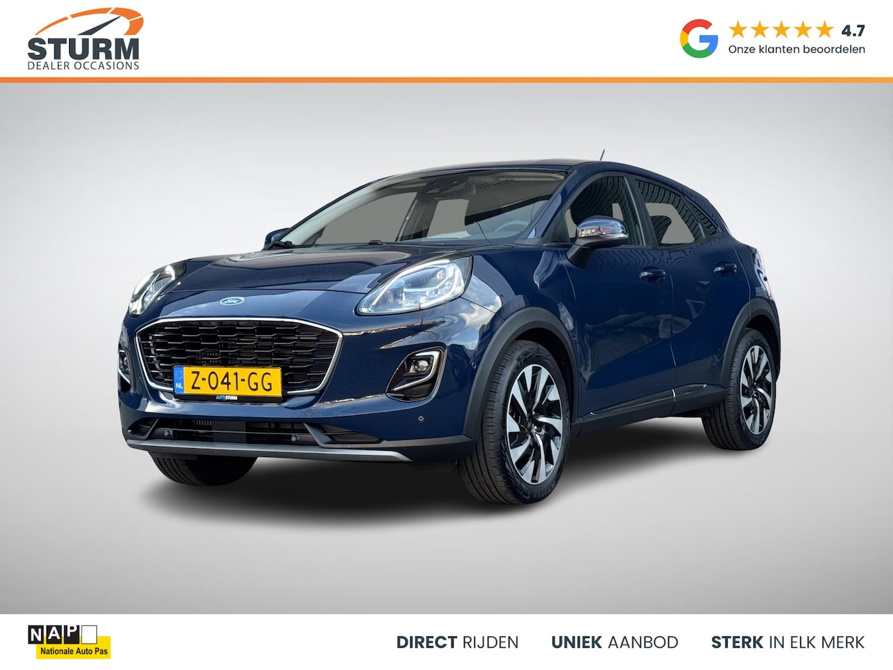 Ford Puma - 1.0 EcoBoost Hybrid Titanium 1.0 EcoBoost Hybrid Titanium - AutoWereld.nl