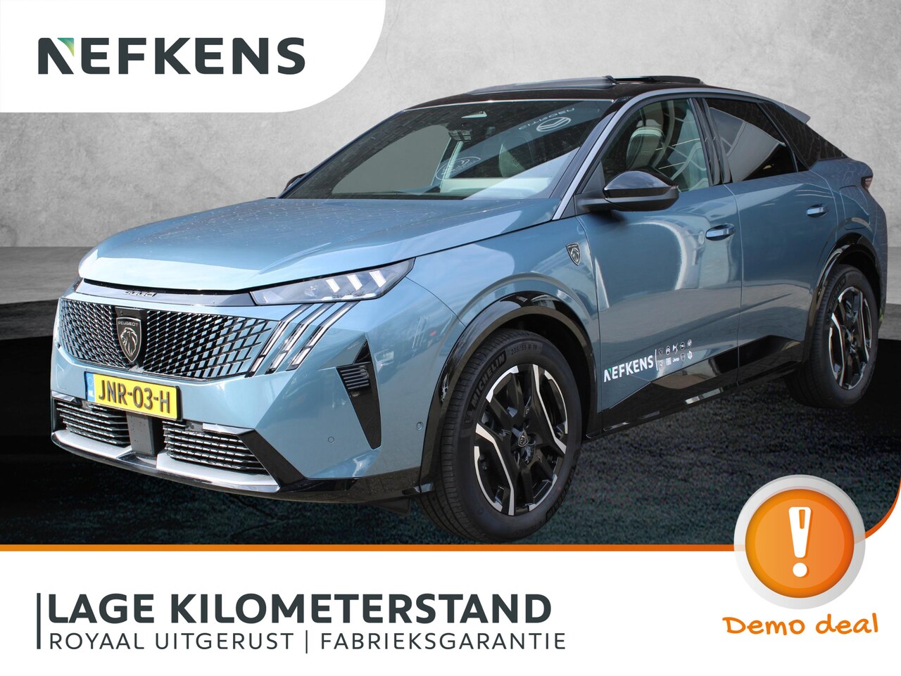 Peugeot e-3008 - GT Avantage 210 73 kWh | Demo | Tot 8 jaar garantie! | Full Options | Warmtepomp | Schuifd - AutoWereld.nl