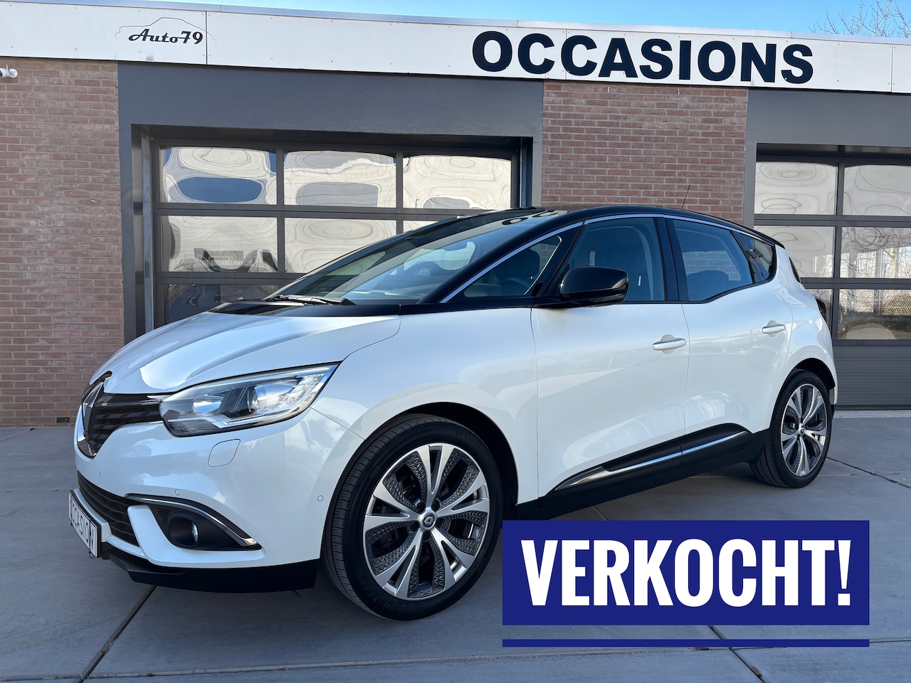Renault Scénic - 1.2 TCe Intens | Navi. 130pk. Trekh. Lage km. Etc.