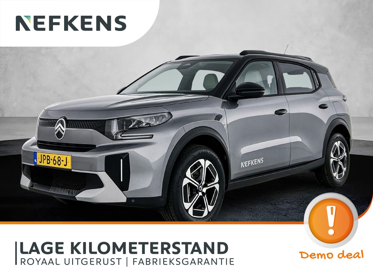 Citroën Ë-C3 Aircross - SUV Max Extended Range 54 kWh 113pk | DEMO | 400km WLTP Actieradius | Navigatie | Achterui - AutoWereld.nl
