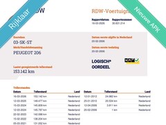 Peugeot 206 - 1.4 Air-line 3 NAP/AIRCO/NWE APK/NETTE AUTO