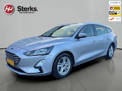 Ford Focus Wagon - 1.0 EcoBoost Hybrid 125 PK Trend Edition Business TREKHAAK CARPLAY/ANDROID AUTO PARKEERSEN