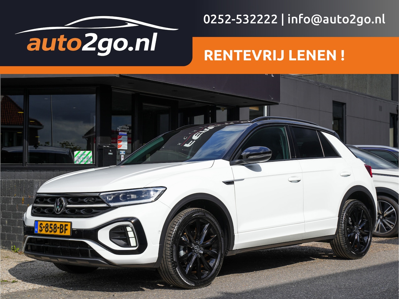 Volkswagen T-Roc - 1.5 TSI 3X R-LINE PANODAK CAMERA NAVI LED DIGi-DASH 18INCH.LMV BLACK-LINE PARKASSIST PDC - AutoWereld.nl