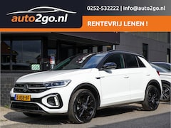 Volkswagen T-Roc - 1.5 TSI 3X R-LINE Bj 2023 PANODAK CAMERA NAVI LED DIGi-DASH 18INCH.LMV BLACK-LINE PARKASSI
