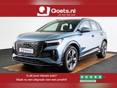 Audi Q4 e-tron - 40 Edition 77 kWh Optiekpakket zwart - Comfortpakket - MMI navigatie plus - Assistentiepak