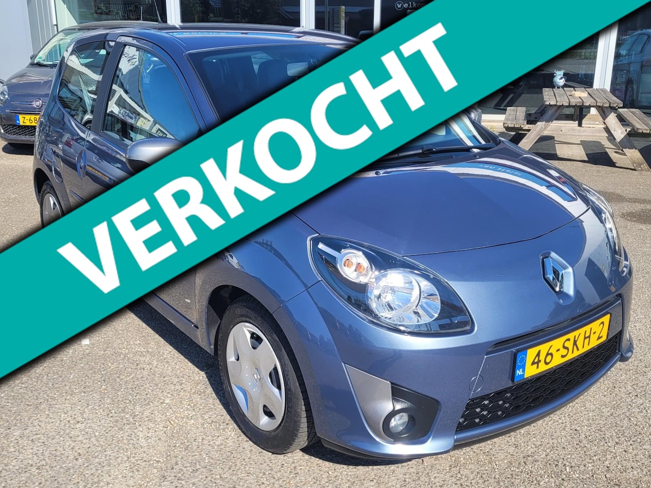 Renault Twingo - 1.2-16V Night & Day AUTOMAAT - AutoWereld.nl