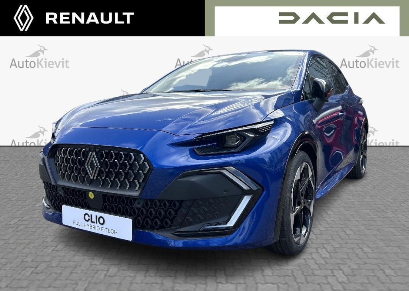 Renault Clio - 1.8 Hybrid 160 techno 1.8 Hybrid 160 techno - AutoWereld.nl