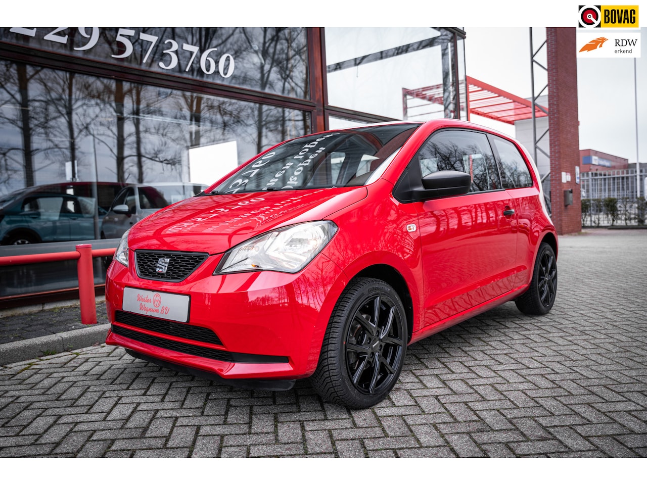 SEAT Mii - 1.0 Reference | Airco | Lichtmetaal 16'' | Parkeerhulp | - AutoWereld.nl