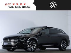 Volkswagen Arteon Shooting Brake - R-Line 1.4 TSI eHybrid 218 PK | IQ Matrix LED | Leder | Trekhaak | DCC | Panoramadak | Sto