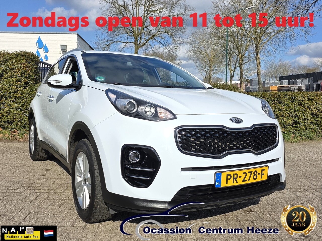 Kia Sportage - 1.6 GDI 1.6 GDI, 33dkm NAP! Camera! Carplay! APK 2-2027! Zondag OPEN! - AutoWereld.nl