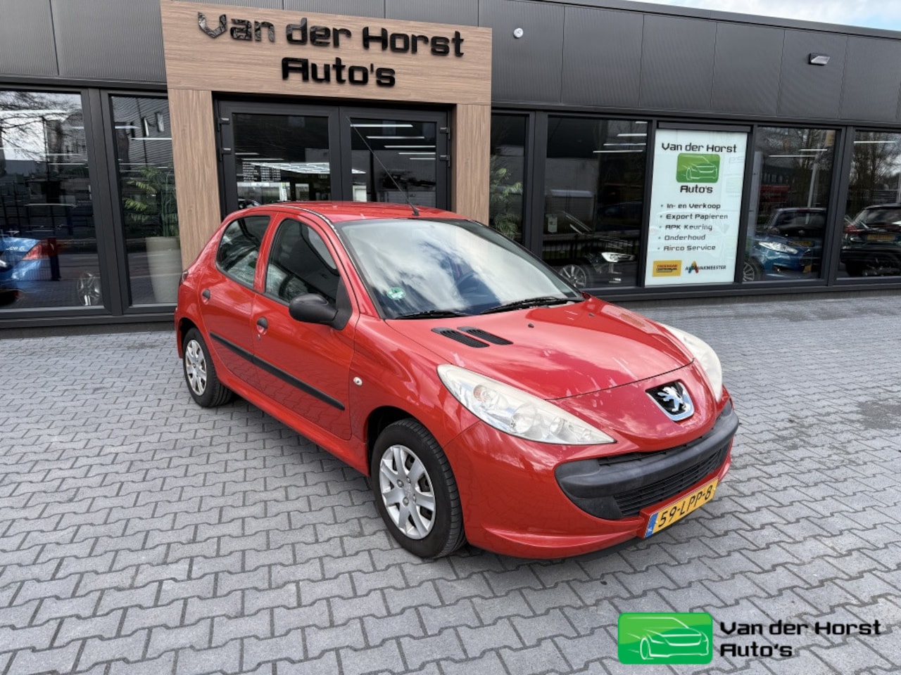Peugeot 206 - 206+ 1.6 VTi Première - AutoWereld.nl