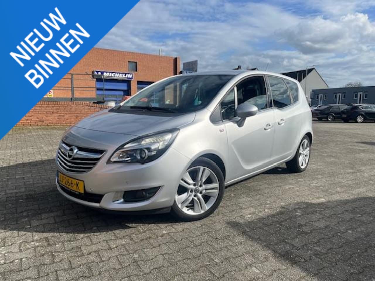 Opel Meriva - 1.4 Turbo Cosmo 1.4 Turbo Cosmo 140 PK, automaat, navi, ECC, etc - AutoWereld.nl