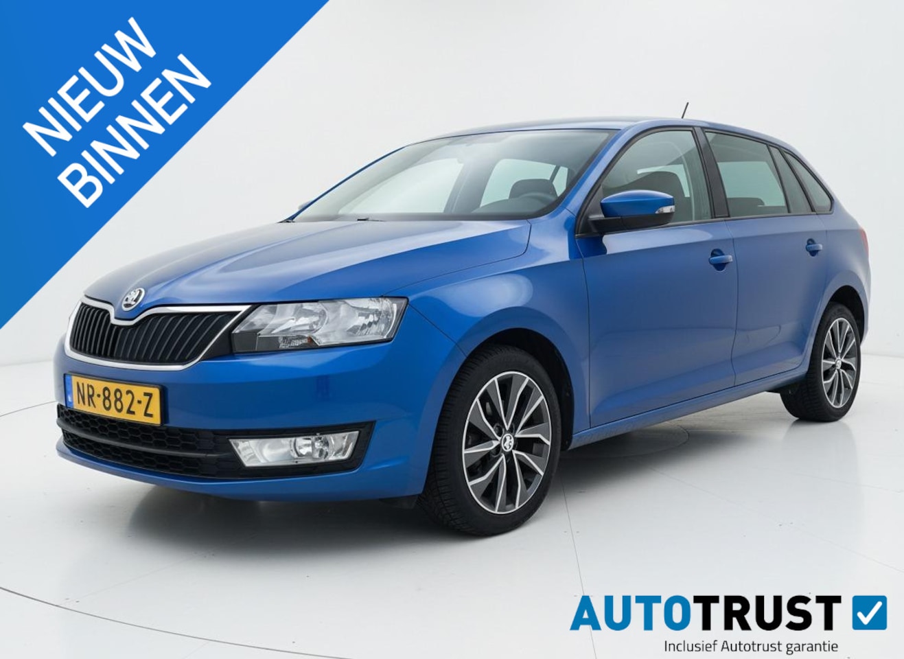 Skoda Rapid Spaceback - 1.2 TSI Greentech Drive NAV CRUISE PDC DSG - AutoWereld.nl