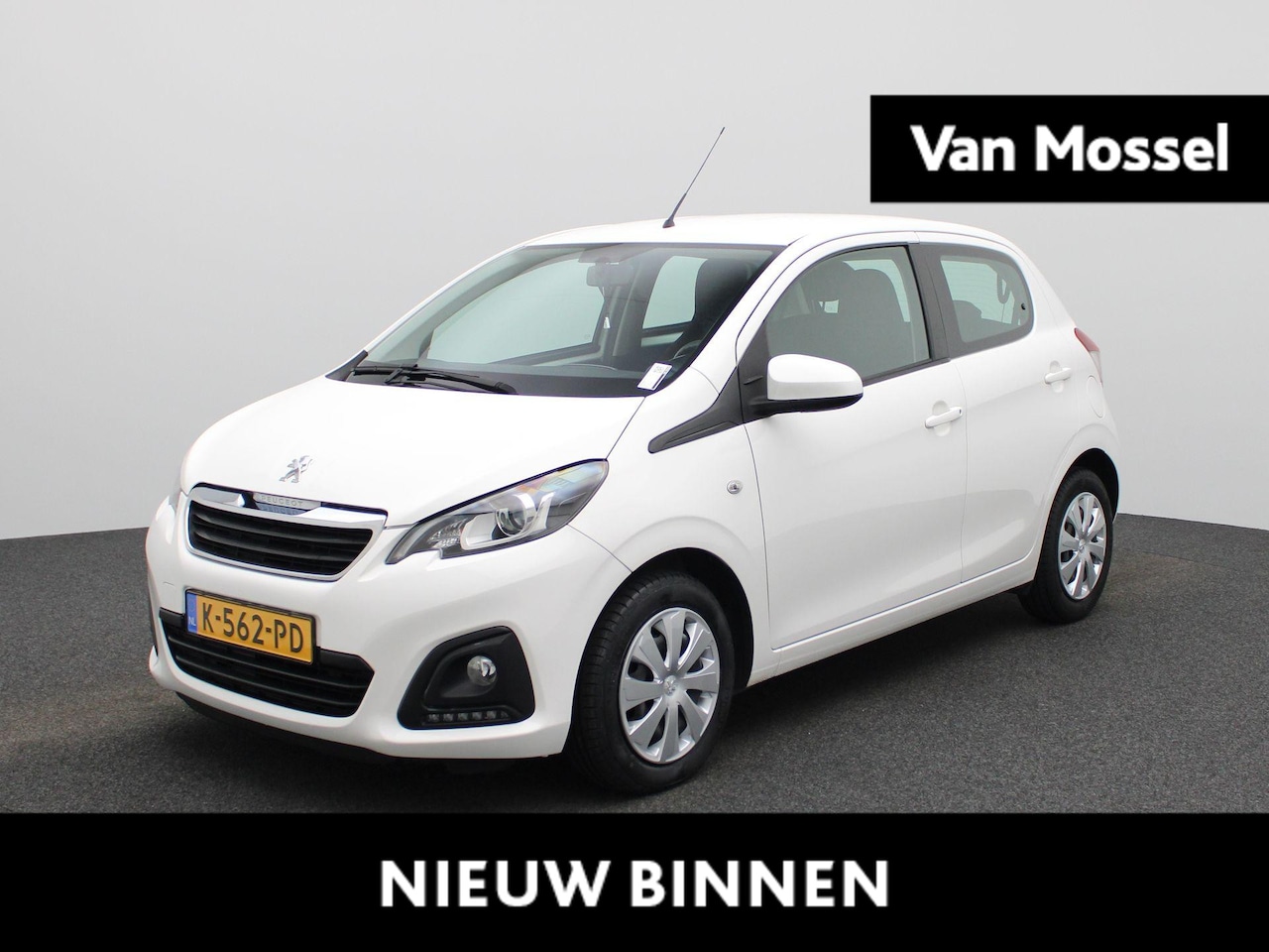 Peugeot 108 - 1.0 e-VTi Active | Airconditioning | Bluetooth | Elektrische Ramen | - AutoWereld.nl