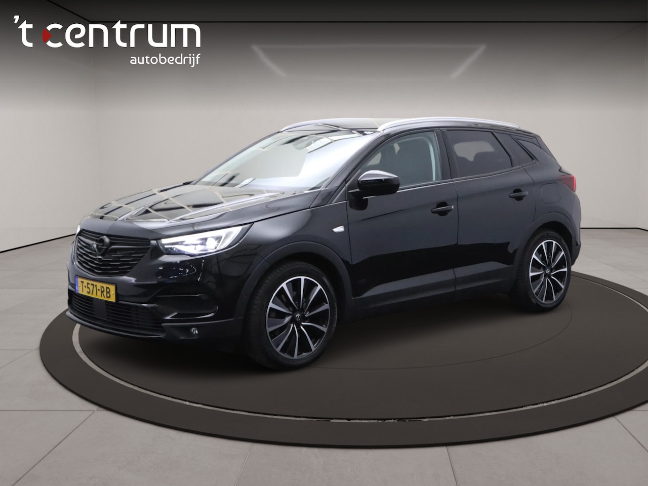 Opel Grandland X - 1.6 Turbo Hybrid4 Ultimate 1.6 Turbo Hybrid4 300 PK Ultimate, Trekhaak, 360 Camera, Leder, Stoelkoeling & Verwarming, - AutoWereld.nl