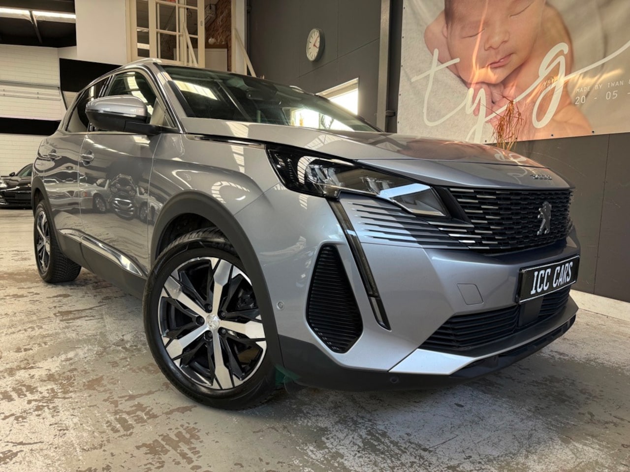 Peugeot 3008 - 1.5 BlueHDi Blue Lease Allure 1.5 BlueHDi Blue Lease Allure - AutoWereld.nl