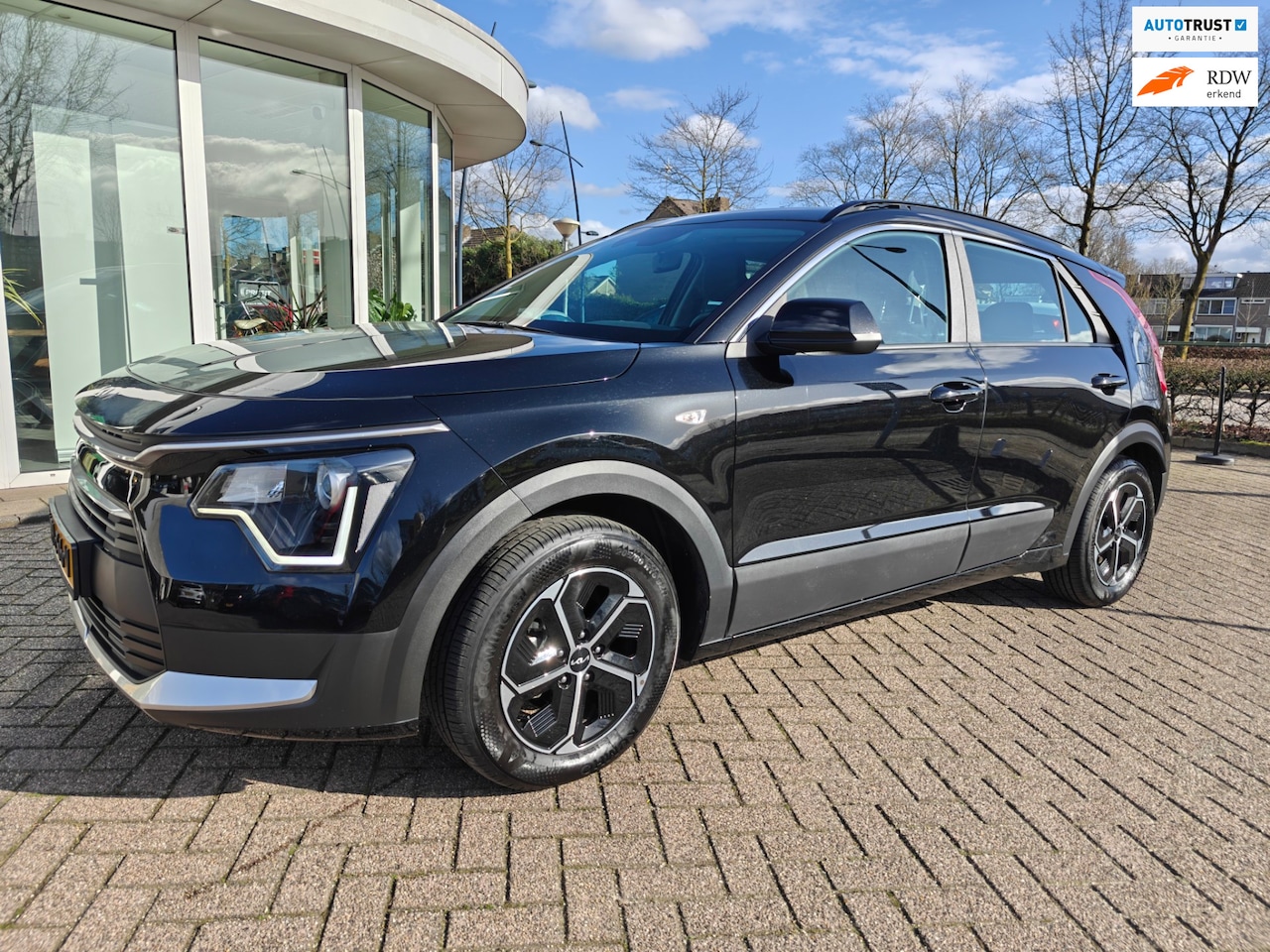 Kia Niro - 1.6 GDi Hybrid ComfortLine / Trekhaak! - AutoWereld.nl