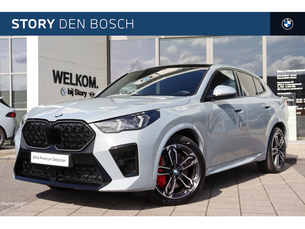 BMW X2 - sDrive20i High Executive M Sport Automaat / Trekhaak / Panoramadak / Sportstoelen / Comfor - AutoWereld.nl