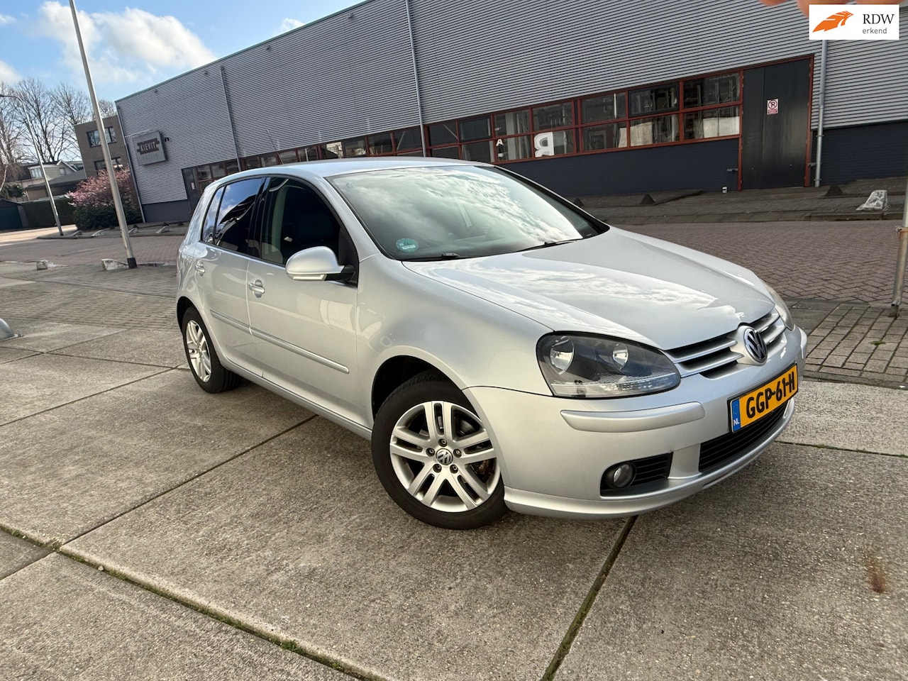 Volkswagen Golf - 1.4 Easyline 5 DR APK Scherm - AutoWereld.nl