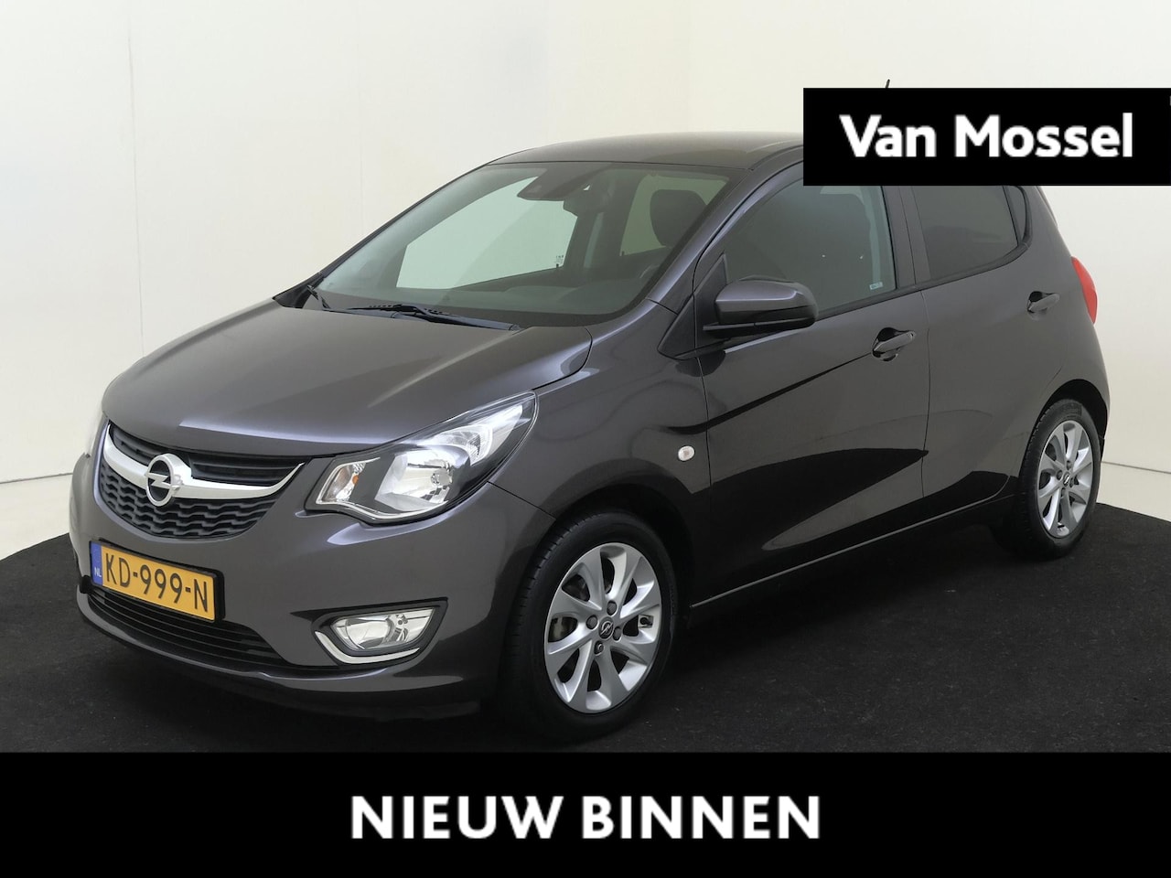 Opel Karl - 1.0 ecoFLEX Innovation | Innovation+ pakket | cruise control | electronic climate control - AutoWereld.nl