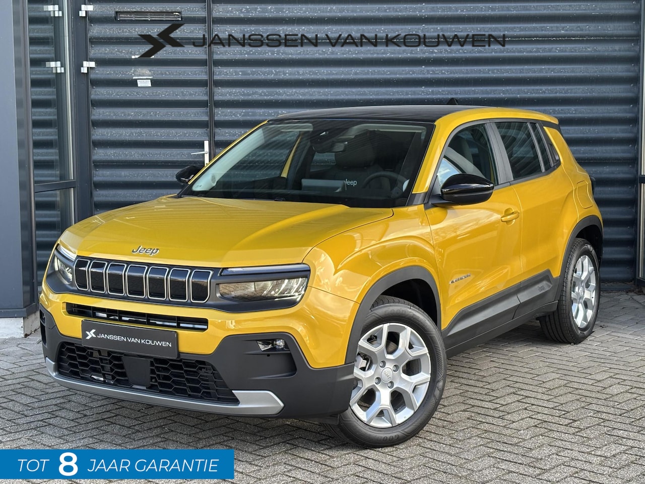 Jeep Avenger - Altitude 54kWh Altitude 54 kWh - AutoWereld.nl