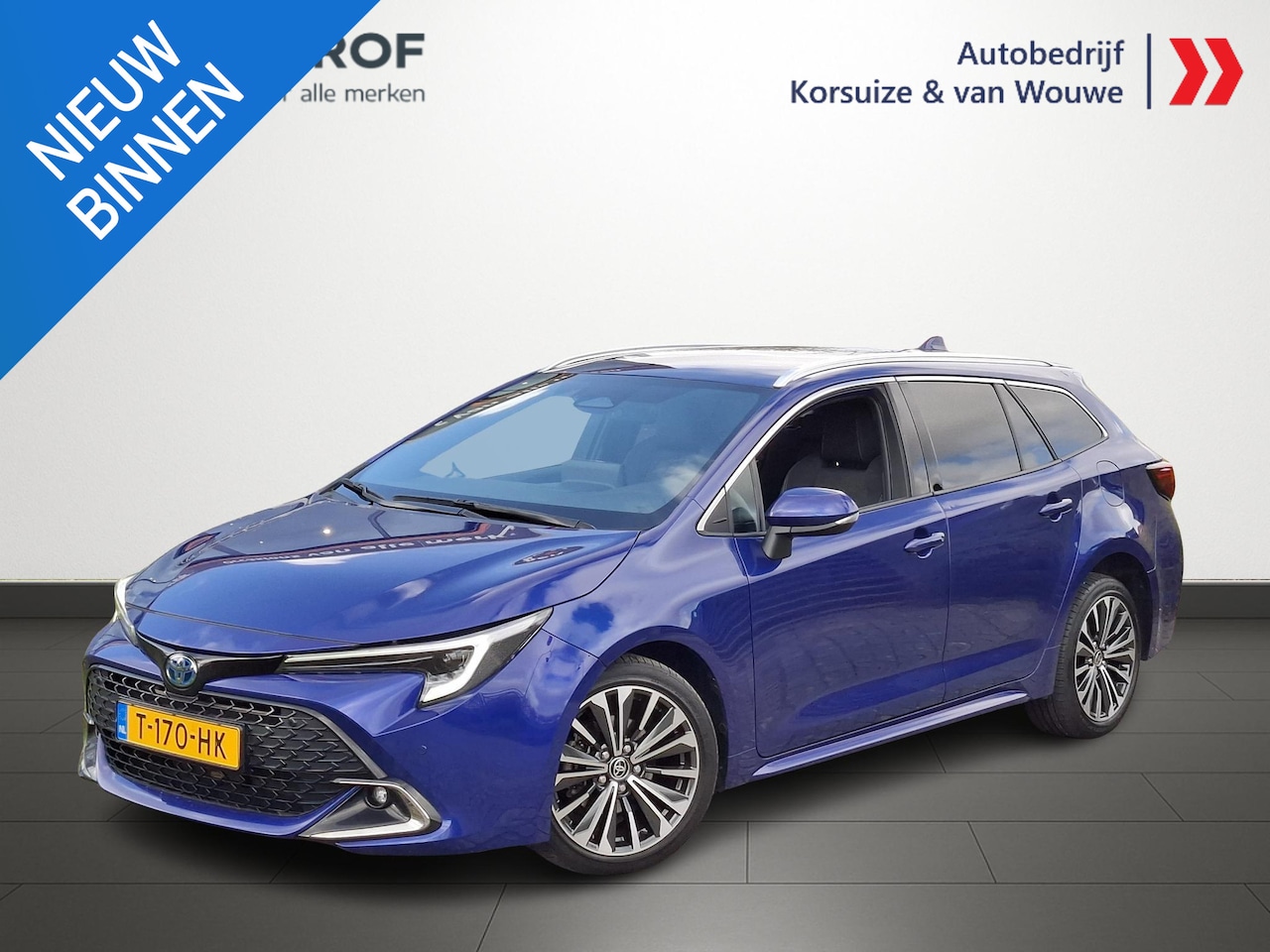 Toyota Corolla Touring Sports - Hybrid 140 Comfort - AutoWereld.nl