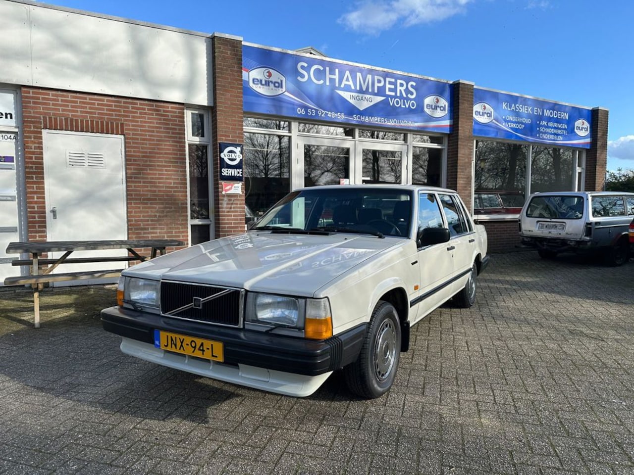 Volvo 740 - 2.3 GL 2.3 GL - AutoWereld.nl