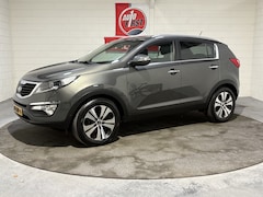 Kia Sportage - 2.0 Super Pack, AUTOMAAT, Cruise, Clima, Navi, Achteruitrijcamera, Leder, Trekhaak, 18 inc