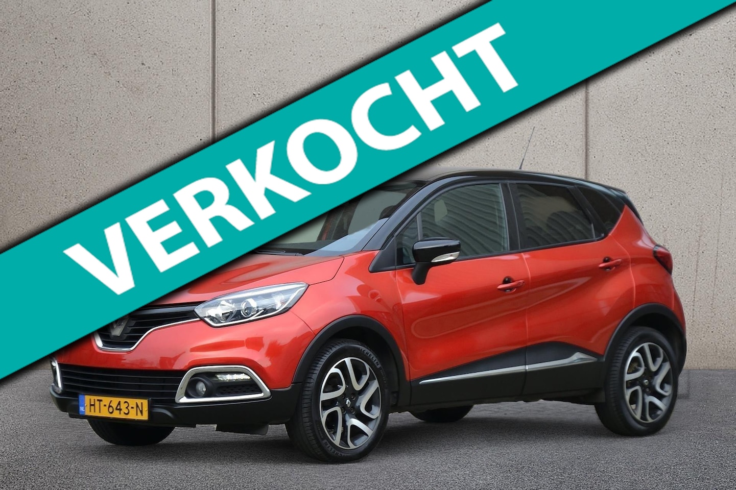 Renault Captur - 0.9 TCe Dynamique | R-link | Clima | Cruise - AutoWereld.nl