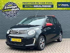 Citroën C1 - 1.0 VTi 72PK 5D Cabrio Shine I LENTESALE | 1e eigenaar | Apple Carplay / Android auto | Ca