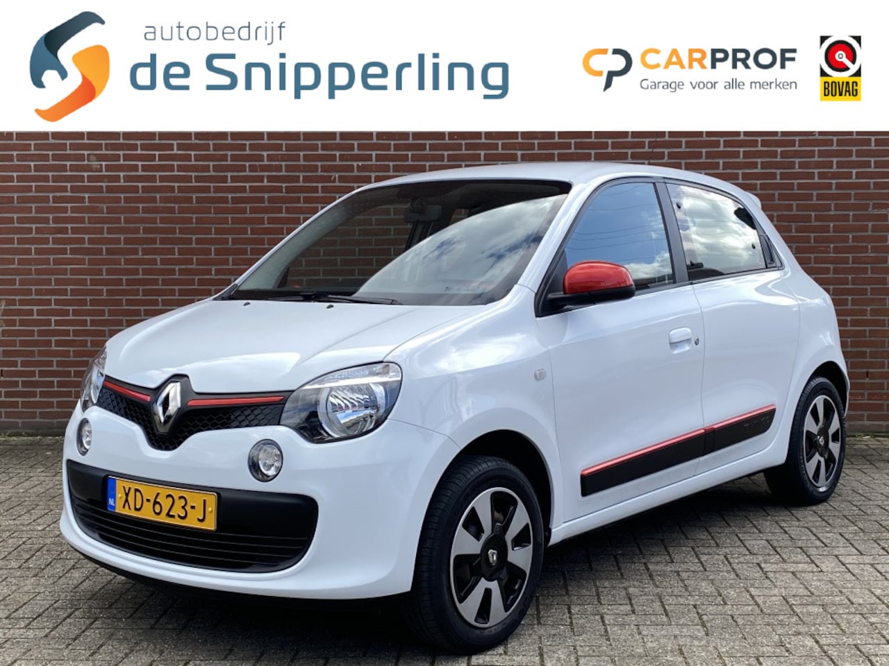 Renault Twingo - 1.0 SCe Collection AIRCO DAB RADIO 5-DEURS BLUETOOTH - AutoWereld.nl