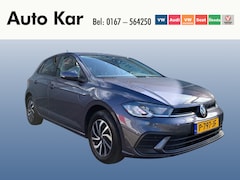 Volkswagen Polo - 1.0 TSI Life Business Climatronic Parkeersensoren Navigatie Inklapbare spiegels