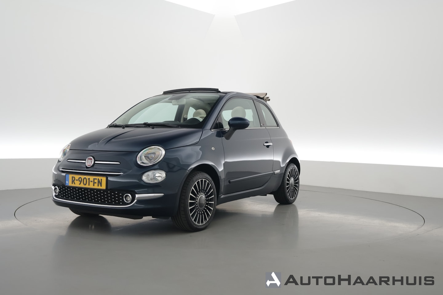 Fiat 500 C - 1.2 Lounge | Apple CarPlay & Android Aut0 | Clima | 16'' | Cruise Ctrl | - AutoWereld.nl